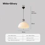 Modern LED Glass Chandelier for Bedroom and Dining Room Lighting