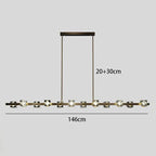 Modern LED Pendant Light Chandeliers for Living Room & Dining Room