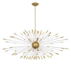 Dandelion Golden Ball Chandelier - Nordic Postmodern Bedroom Dining Room Decor