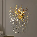 Crystal Wall Lamp: High-End Nano Technology Luxury LED Lighting for Home Décor
