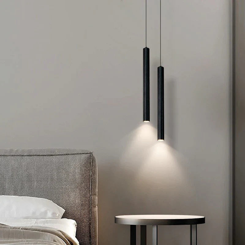 Modern Minimalist LED Pendant Lights for Living Room and Bedside