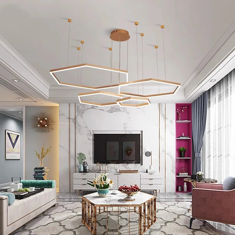Modern Pendant Lights Indoor Lighting Chandelier LED Ceiling Lamp