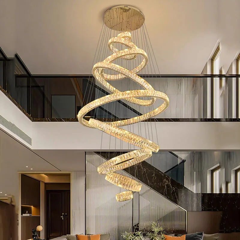 Modern Pendant Lights: Indoor LED Chandelier Ceiling Lamp