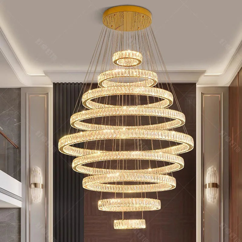 Modern Pendant Lights: Indoor LED Chandelier Ceiling Lamp