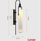 Postmodern LED Wall Sconce: Minimalist Nordic Lighting for Bedroom, Living Room, Aisle