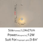 Modern LED Pendant Lights for Living Room Bedroom Bar Decor Lighting