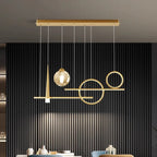 Modern LED Ceiling Lamp Chandelier for Bedroom and Dining Room
