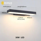 Dusk Dawn Motion Sensor Outdoor Wall Light Modern Sconces for House Garage Balcony