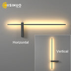 Aluminum Outdoor Wall Sconce IP54 Waterproof Light Fixture for Porch and Patio