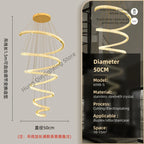 Crystal Pendant Chandelier for Living & Dining Room Lighting