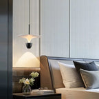 Nordic Minimalist LED Chandelier for Bedroom, Restaurant, Bar - Interior Lighting Solution
