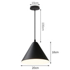 Nordic Pendant Lights E27 Minimalist Hanging Lamps for Dining Room & Kitchen Island