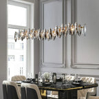 Luxury LED Chandelier: Modern Crystal Ceiling Lights for Home Decor