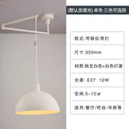 Rotatable Rocker Lamp Chandelier for Indoor Bar Study, Nordic Design