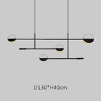 Post Modern Nordic Chandelier for Living Room Dining Bedroom Coffee Shop