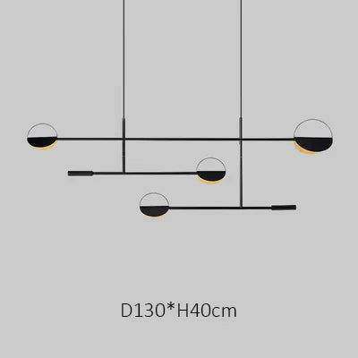 Post Modern Nordic Chandelier for Living Room Dining Bedroom Coffee Shop