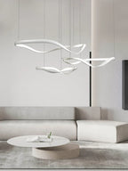 Minimalist Modern LED Chandelier for Living Room - Creative Nordic Hall Lamps