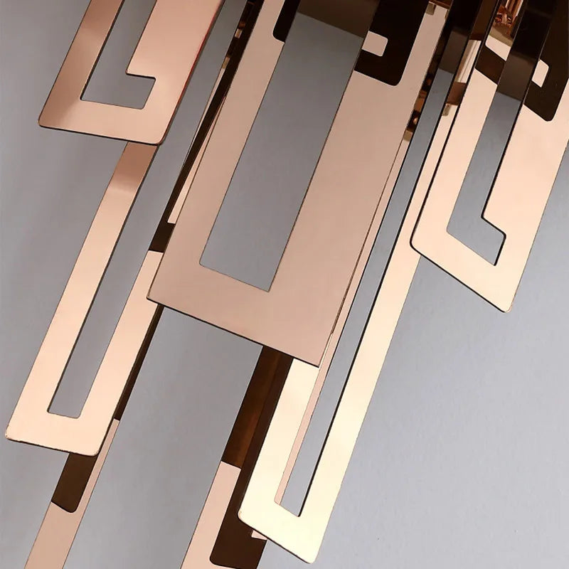 Crystal Wall Lamp: Modern Nordic Indoor Lighting for Living Room, Bedroom, and Staircase