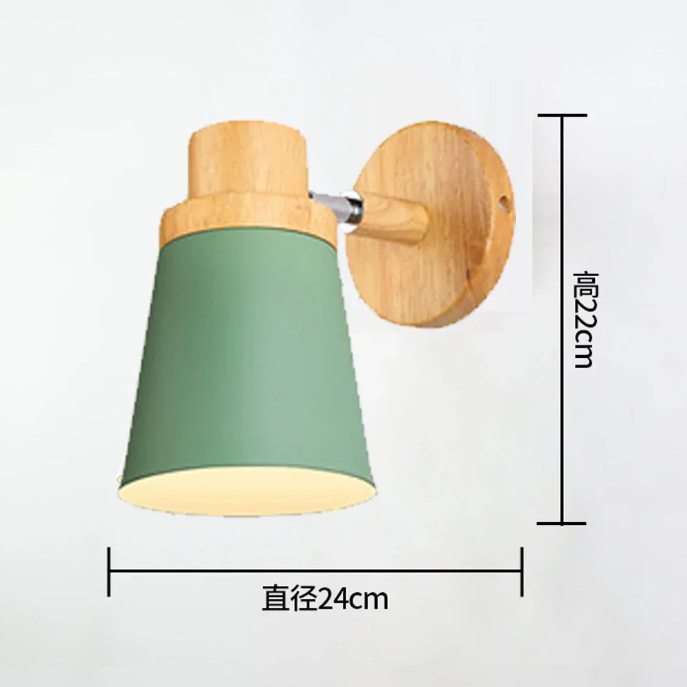 Nordic Green Wall Lamp Sconce for Bedroom Living Room Indoor Lighting Afralia™