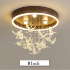 Crystal LED Ceiling Lamp for Kids' Room
