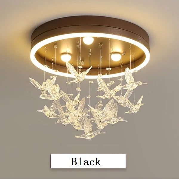 Crystal LED Ceiling Lamp for Kids' Room