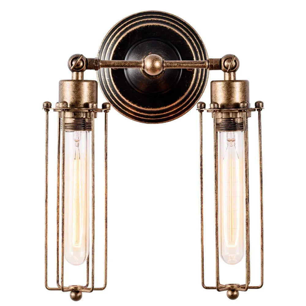Vintage Industrial Wall Sconce for Home, Restaurant, Bar, Hotel