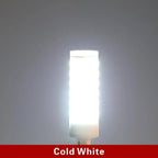 LED Corn Bulb 10pcs 220V G4 G9 E14 SMD2835 No Flicker Chandelier Light