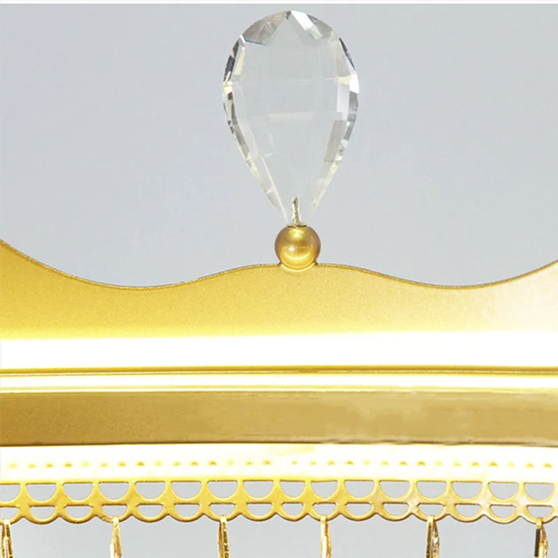 Princess Crown Crystal LED Chandelier for Home Lighting