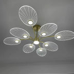 Modern LED Chandelier for Living Room, Bedroom, Dining and Study Room