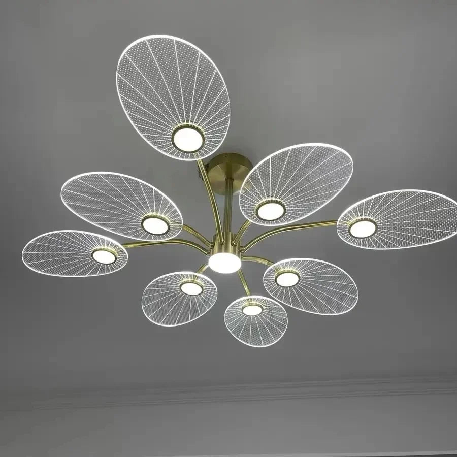Modern LED Chandelier for Living Room, Bedroom, Dining and Study Room