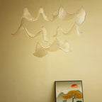 Modern Art Irregular Chandelier: Nordic Design, LED Lights, Customizable for Hotels