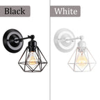 Retro Wood Wall Sconce Vintage Ceiling Pendant Lights for Home Décor