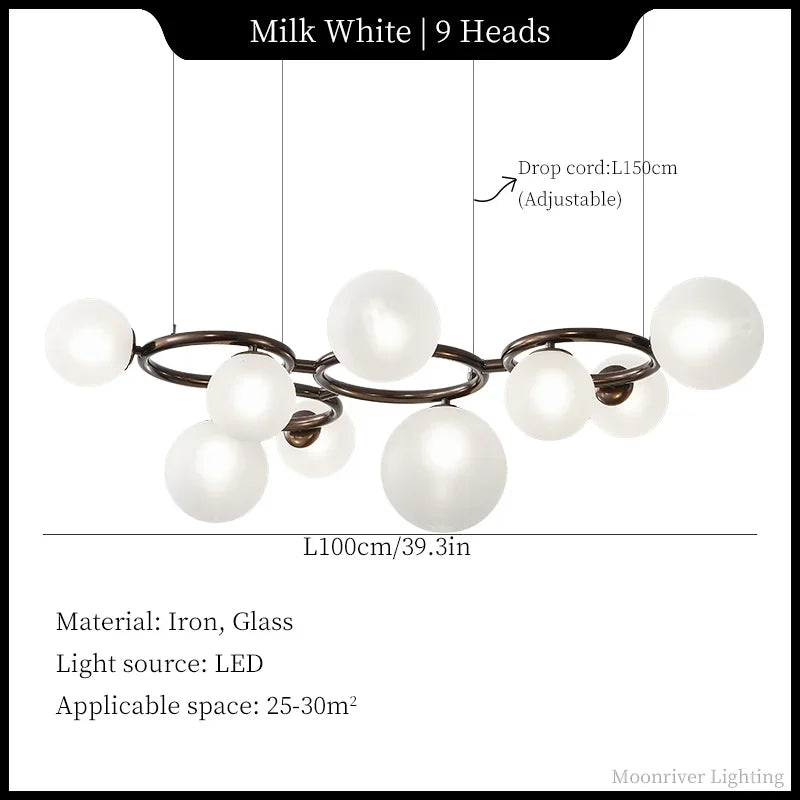 Magic Beans Ceiling Pendant Light Chandelier for Modern Home Decor