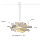 Nordic Modern Flower Chandelier for Living Room, Dining Room, and Bedroom