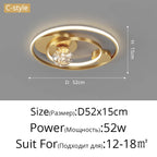 Gypsophila Chandelier: Modern Ceiling Light for Living Room, Bedroom, Home.