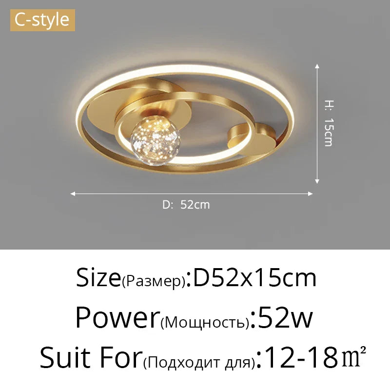 Gypsophila Chandelier: Modern Ceiling Light for Living Room, Bedroom, Home.