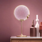 Glass Horo LED Pendant Light - Art Deco Signal Headlight for Home, Bar, Kitchen