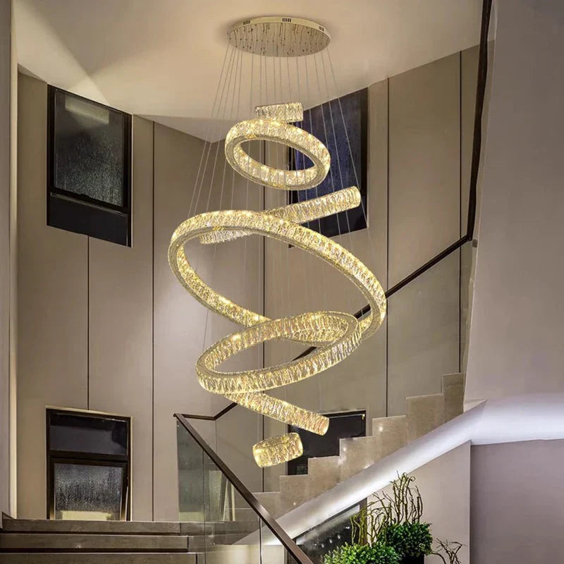 Modern Pendant Lights: Indoor LED Chandelier Ceiling Lamp