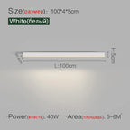 Long Strip LED Ceiling Lights for Balcony, Bedroom, Kitchen, Living Room Decor