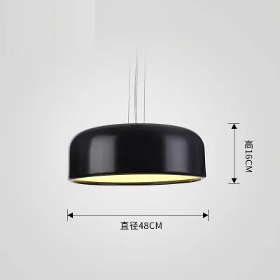 Colorful Macaron Ceiling Chandelier for Living Room & Bedroom