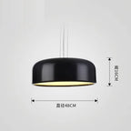 Colorful Macaron Ceiling Chandelier for Living Room & Bedroom