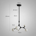 Iron Magic Molecular Pendant Lights for Living Room Dining Room Decor