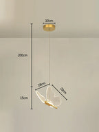 Butterfly LED Chandelier: Modern Acrylic Pendant Lighting for Home Decoration