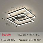 Modern Ceiling Chandelier Light for Bedroom Living Room Indoor Decor Lighting