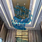 Modern Nordic Style Living Room Dining Room Custom Chandelier