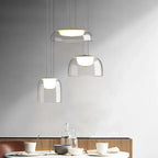 Nordic Glass Pendant Lamp for Modern Living Spaces