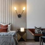 LED Ceiling Chandelier: Modern Industrial Wall Sconce for Bedroom, Living Room, Kitchen