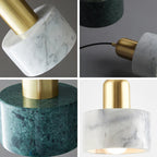 Marble Chandelier: Modern LED Pendant Lighting for Dining, Living, and Bedroom Décor