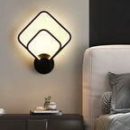 Nordic Acrylic LED Wall Sconce for Bedroom Restaurant Hallway