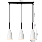 Sleek LED Pendant Lamps - Modern Loft Chandeliers for Home Decor and Lighting Fixtures